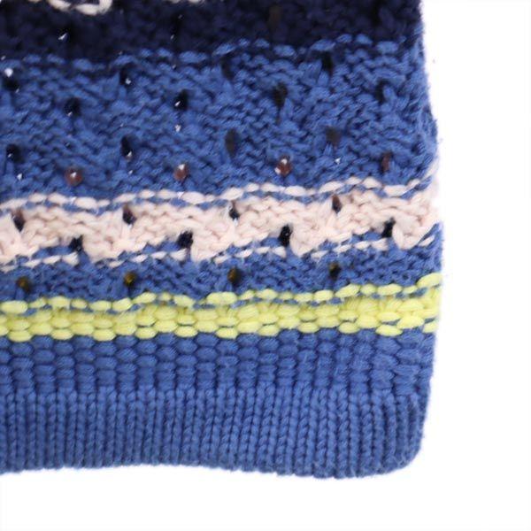 SEE BY CHLOE Design knitting Long sleeve Design knitting sweater knit Women Used