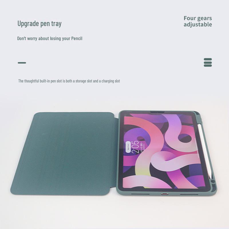 Rotate360 Protective Cover for Pro 11-inch, Air 10.9, 9.7 Tablet, 10.2 Shell with Pen Slot.