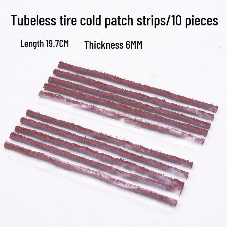 

Полоски для ремонта бескамерных шин для автомобилей, мотоциклов, электромобилей