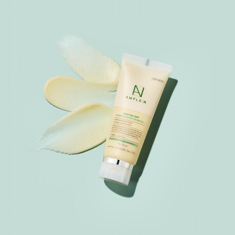 AMPLE:N Purifying Shot Pumpkin Enzyme PEELING GEL 100ml