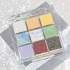 SheenEffect - 9 Colors Glittery Chameleon Eyeshadow Palette - Encounter