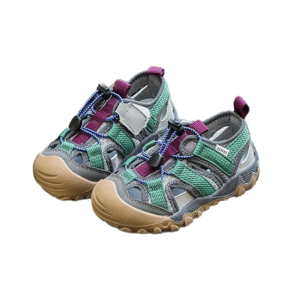 2026 Summer Kids' Stylish Outdoor Sports Sandals with Hollow Design
