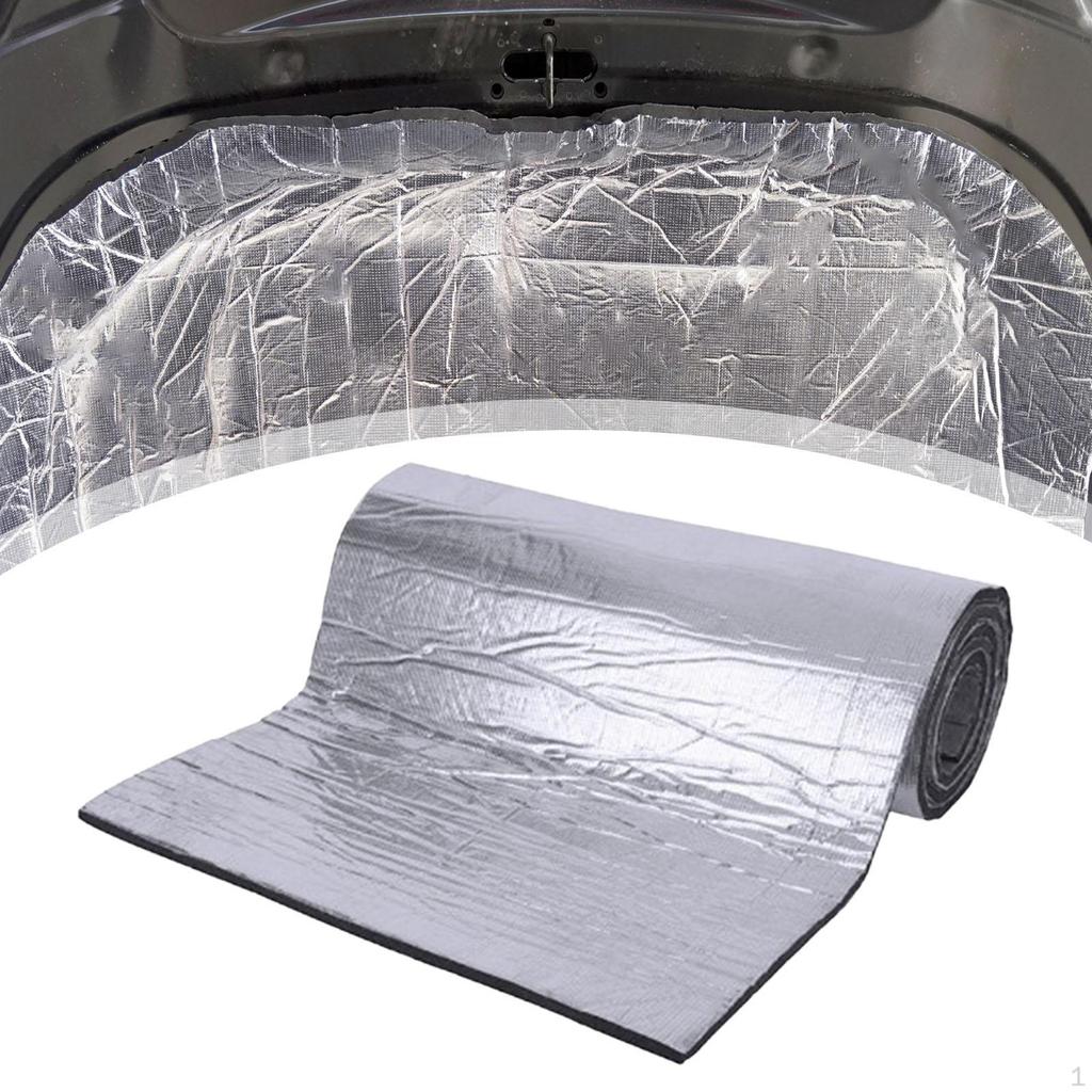 Automotive Sound Insulation Foam Mat for Door And Hood