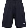 Under Armour Logo Print V-Neck Tank Top Knit Training Sports Shorts Basketball Set Men sets White Black 23500101-100-+-21500201-001