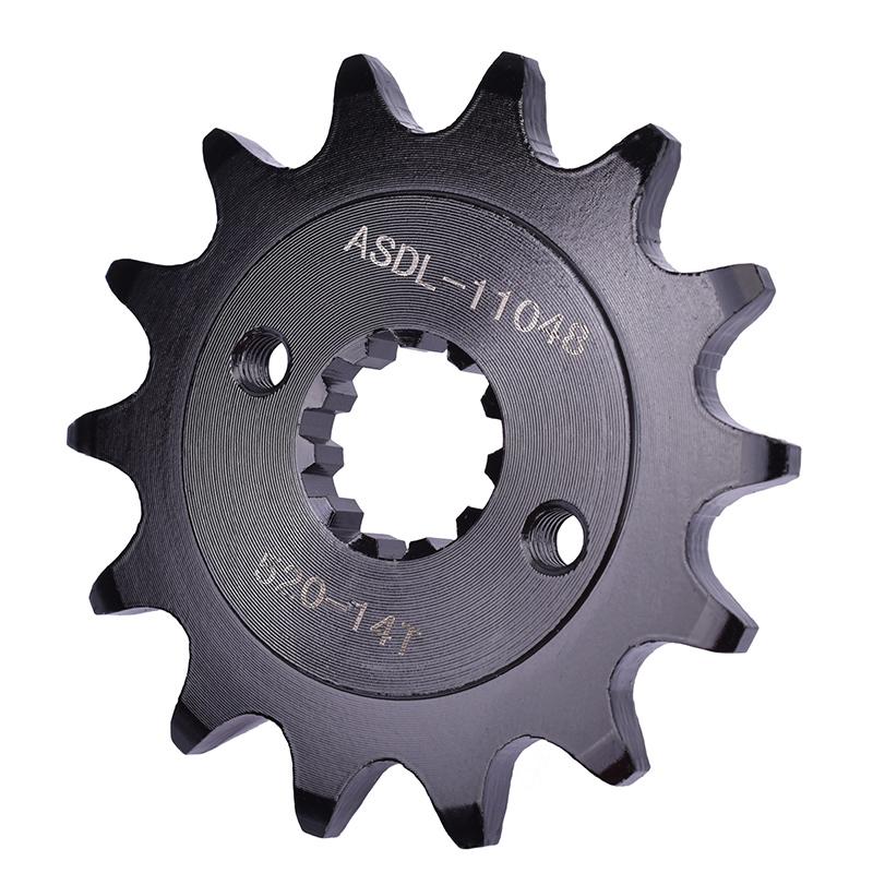 520 13T 14T 43T Motorcycle Star Front Rear Sprocket for Honda XR250 I S Baja 1996 XR 250 Baja 1997-2001 2003 2004 2005 2006 2007