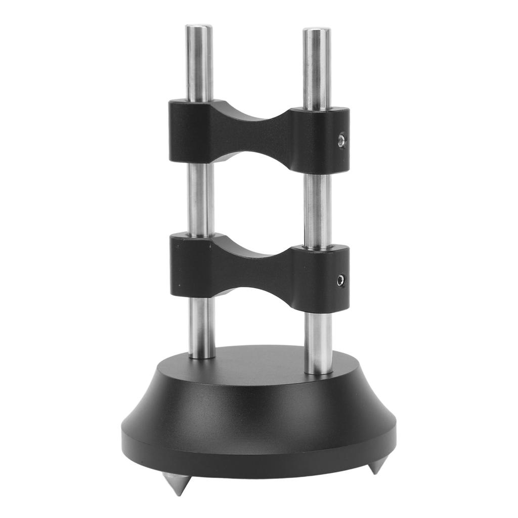 HiFi Kabelständer Stoßdämpfende Aluminiumlegierung HiFi Kabelorganisator Rack für Lautsprecher Verstärker CD