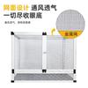 Large 100*50*51cm Reptile Enclosure Chameleon Cage Ventilated Waterproof Reptile Terrarium for Lizard Snake