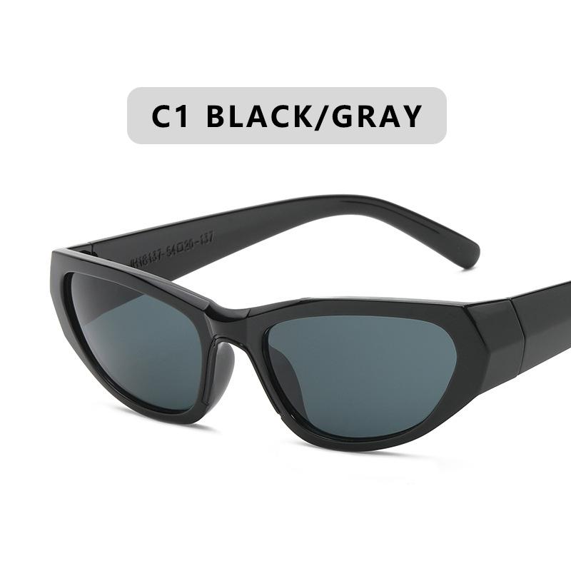 Outdoor Sport Sunglasses Women 2000S 90S Aesthetic Y2K Sun Glasses Men Vintage Shades Fashion Cool Punk Goggle Eyewear