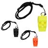 Colored Referee Whistle Compact Loud Crisp Sound High Decibel Basketball Soccer Training Whistle