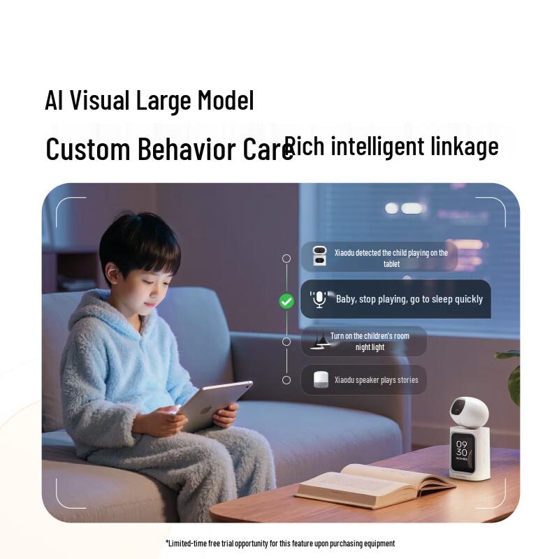 Xiaodu C800 4K Smart Camera (CN version)