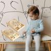 Wooden Pinball 3D Maze Children's Concentration Training Parent-child Interactive Desktop Educational Toy
