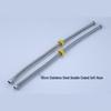 304 Stainless Steel Braided Water Inlet Hose
