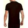 Europäische Größen Herren Print T-Shirt - Weißes Urban Streetwear Tee mit Schriftzug, Leichtes Sommer-Kurzarmhemd, Rundhals Freizeit-Oberteil