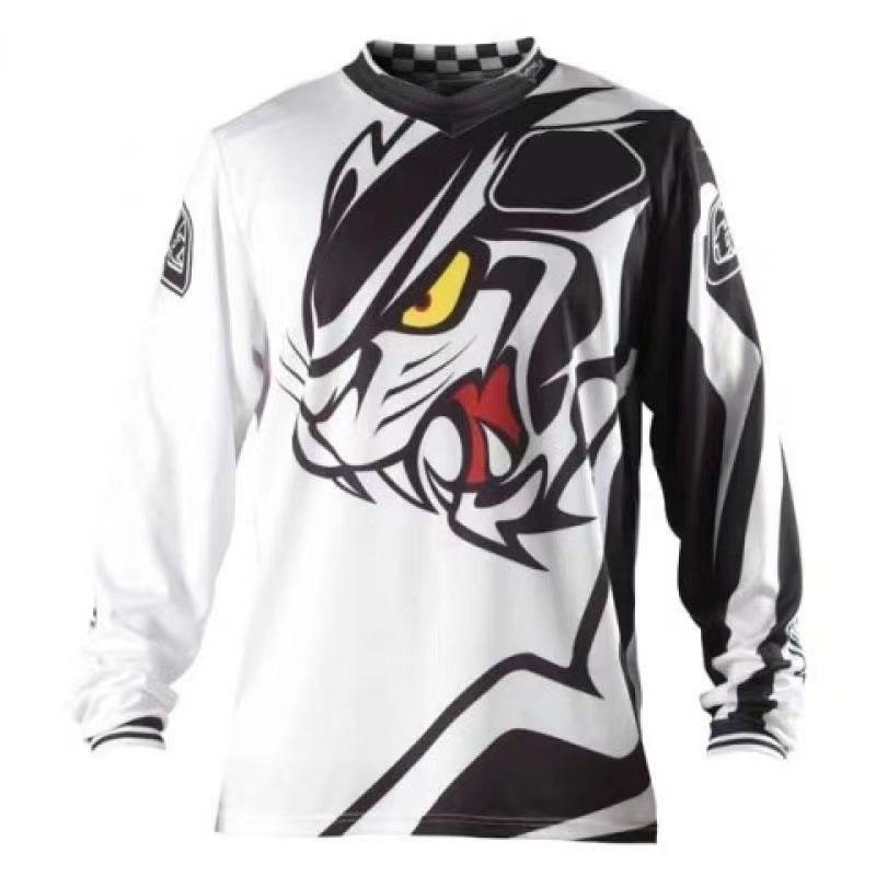 Bikefox Top Race Cycling T-shirt Mountain Bike Road Bicycle Motorcycle T-Shirt BMX ATV MTB Enduro T-Shirt For Motocross Unisex