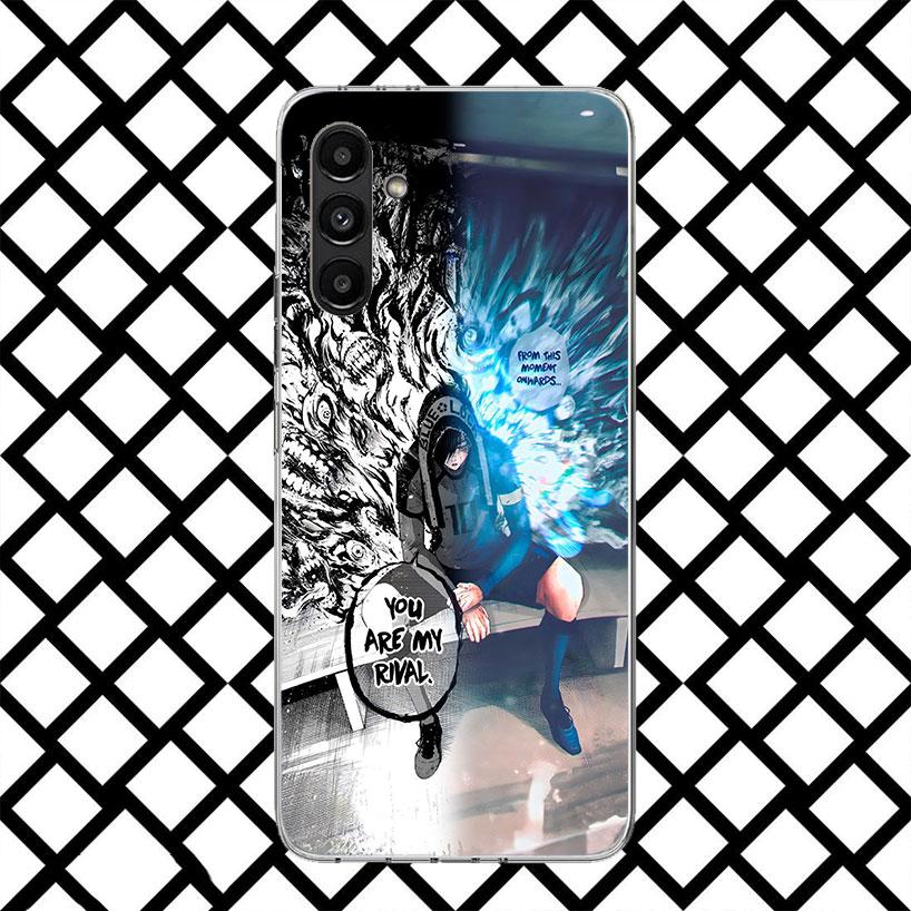 Blue Lock Football Anime Phone Case for Samsung Galaxy A17 A37 A57 A16 A26 A36 A56 A15 A25 A35 A55 A14 A24 A34 A54 A13 A23 A33 A