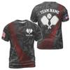 Fashion Jamaica Flag Graphic Football T Shirts For Men Summer Trend 3D National Emblem Printed T-shirts Casual Tees