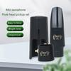 Alto Saxophone Mouthpiece with Plastic Cap and Ligature Sax Mouthpiece Kits Replacement Musical Instrument Accessories