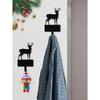 1 Pc Metal Deer Hook for Cups, Keys, Bags, Wall Mounted, Modern Home Decor, Entryway, Bedroom, Bathroom