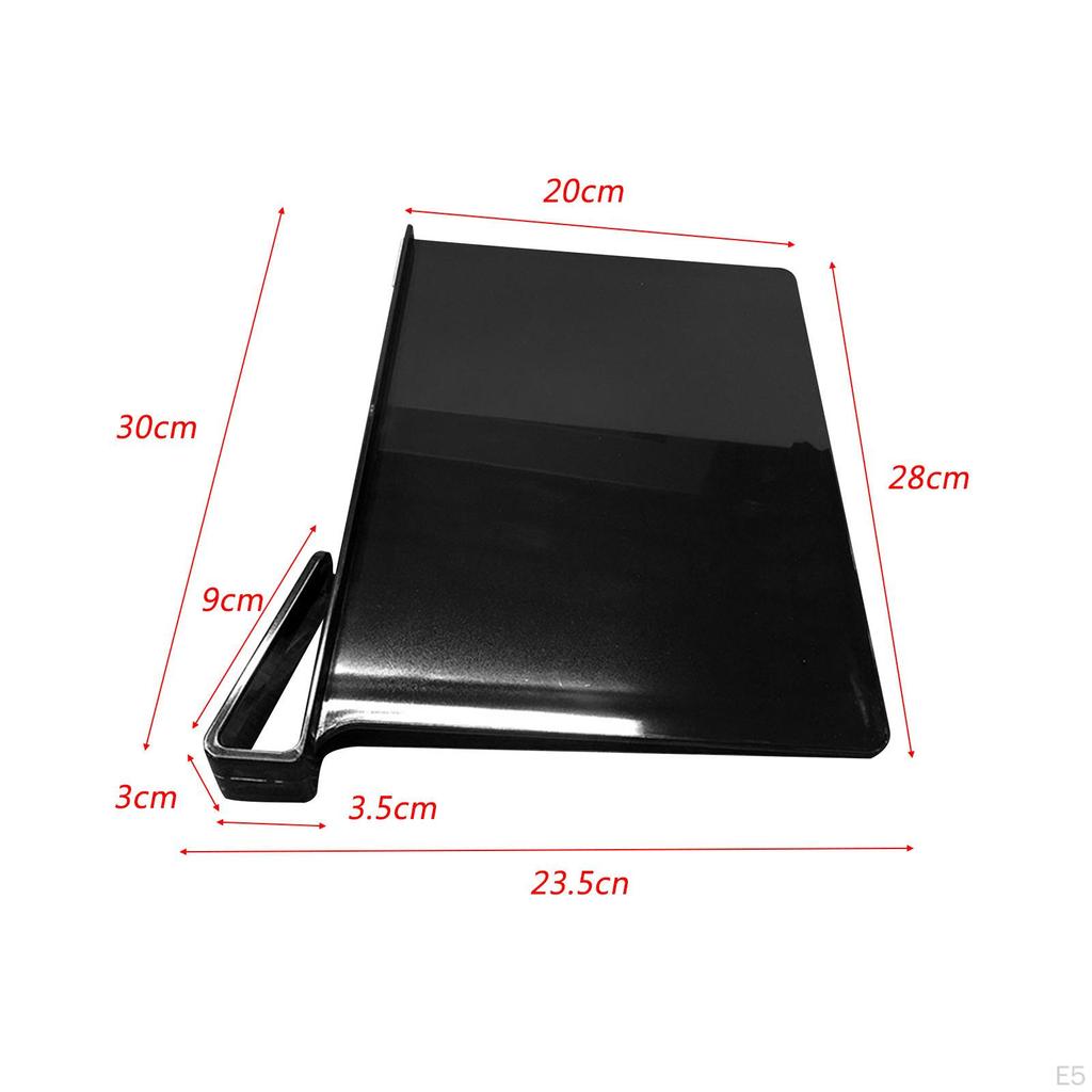 Acrylic Shelf Dividers Closet No Slip Clothes Organizer Clothing Divider for Bedroom