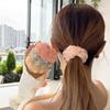 Lace Scrunchies French Chic Elastic Hair Bands Girls Colorful Ponytail Holder Headwear Hair Rope Women Hair Accessories