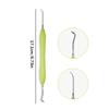 1/7Pcs Dental Double Silicone Handle Resin Filler Spatulas Composite Filling Surgical Instrument Dentist Tools