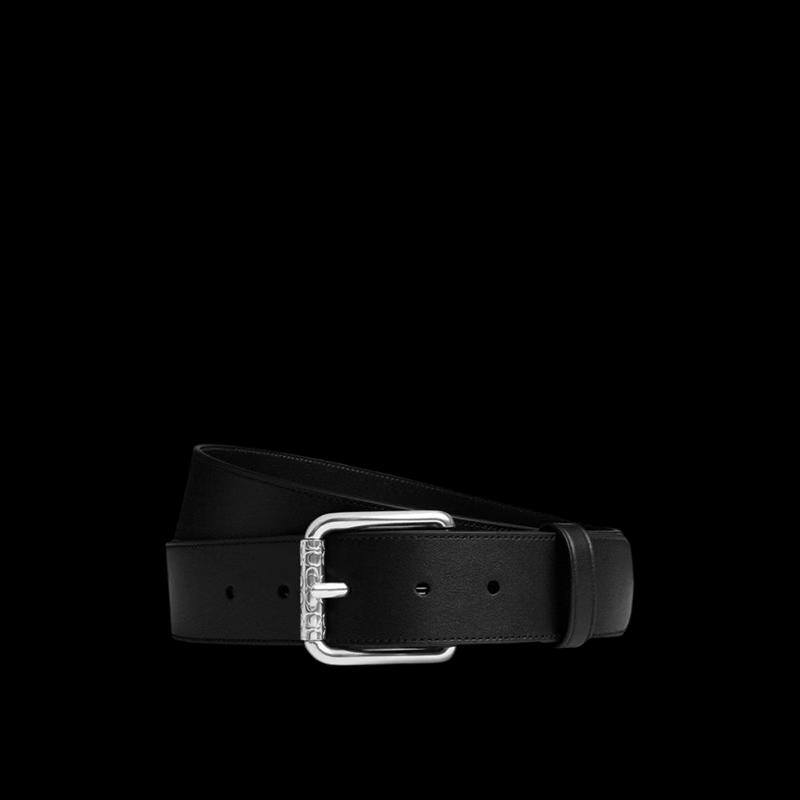 COACH Men's Pin Buckle Leather Belt
