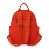 Solid Color Nylon Backpack Women's Travel Backpack Student Schoolbag