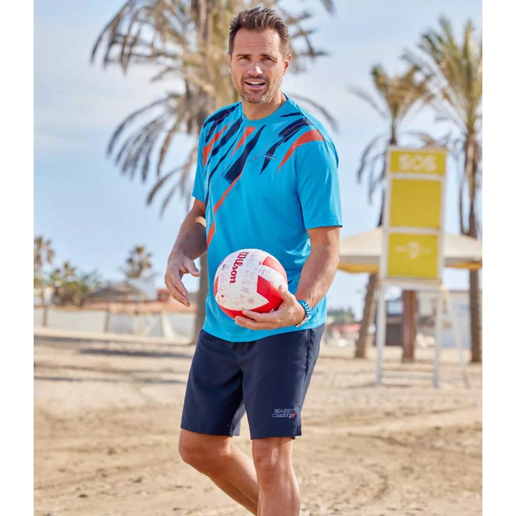 Atlas For Men Mens Sporty T-Shirt (Pack of 3)