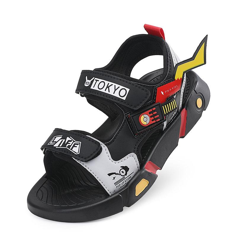 Children's Sandals Soft Sole Non-slip and Lightweight 2025 New Summer Primary School Students Middle and Older Boys Children's Shoes