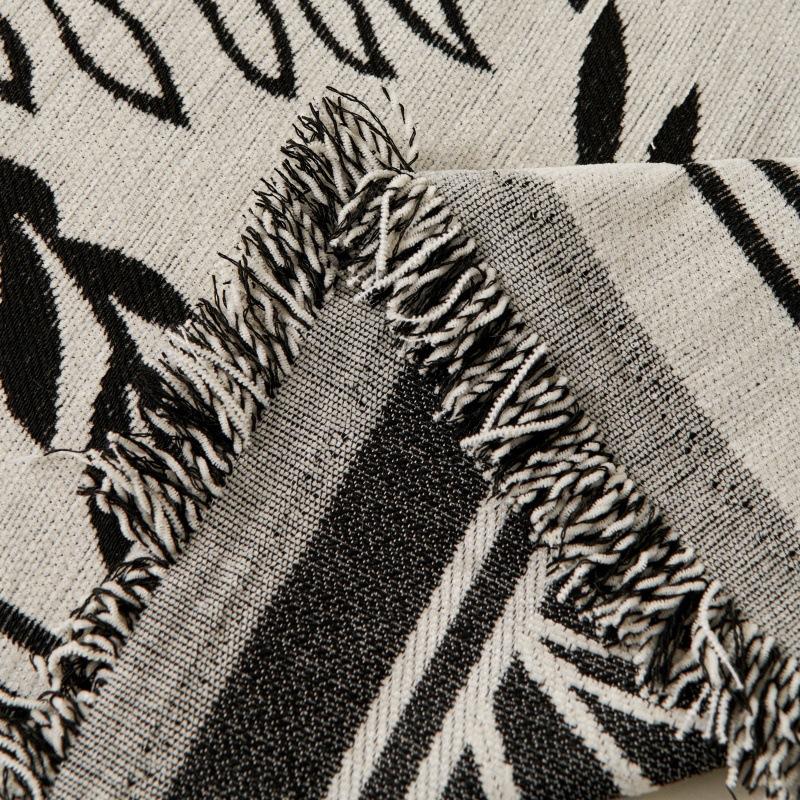 Bohemia Sofa Blanket Chenille Fabric Sofa Covers Four Seasons Universal Tassel Throw Blankets Anti-cat Scratch Towel Protector