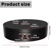 360-Grad elektrischer Drehtellerständer für Fotoprodukte und Ausstellungen, betrieben durch USB/Batterie, Batterie nicht enthalten