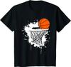 Basketball Tshirts for Men Slam Dunk Teens Kids Youth Player T-Shirt Four Seasons Daily Cotton Oversized T Shirt Mens T Shirts