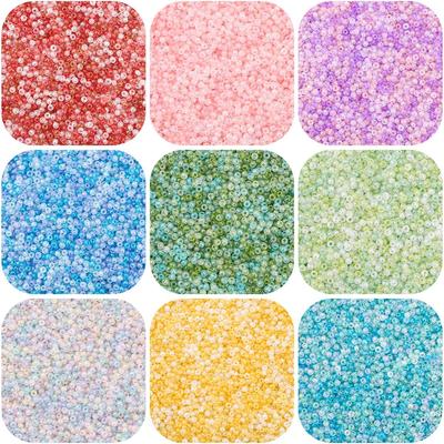 450G Cream Cloud Symphony Czech Glass Seed Beads Jewelry Loose Beads For DIY Jewerly Craft Making Garment Sewing Beads Accessories