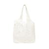 Small fresh lace cloth bag women's large capacity lazy wind shoulder tote bag commuter armpit bag