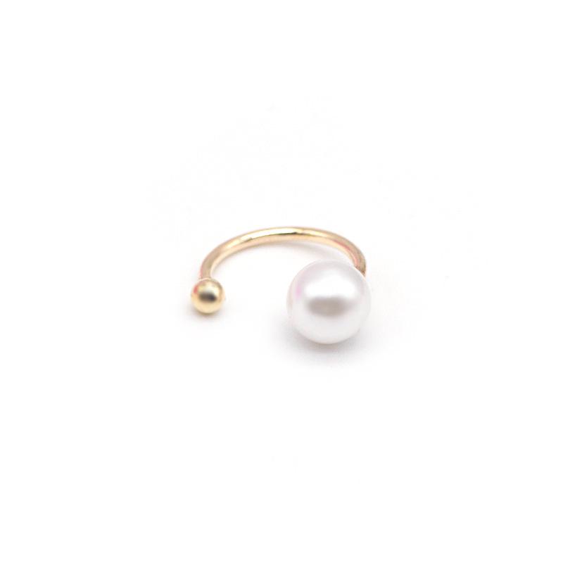 2025 Spring New Pearl Ear Clip for Non-Pierced Ears - Simple, High-End Niche Ear Hook & Bone Clip for Women