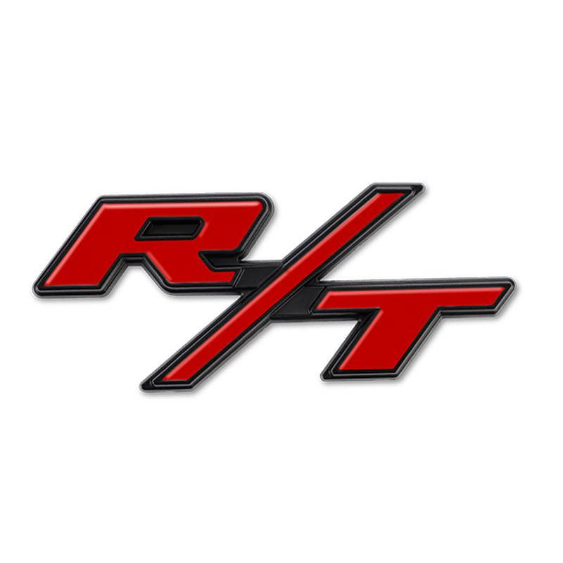 GXP1 Car Stickers 3D R/T RT Letter For Dodge Renegade Challenger Charger Ram Caliber Journey Compass Caravan Chrysler Cherokee