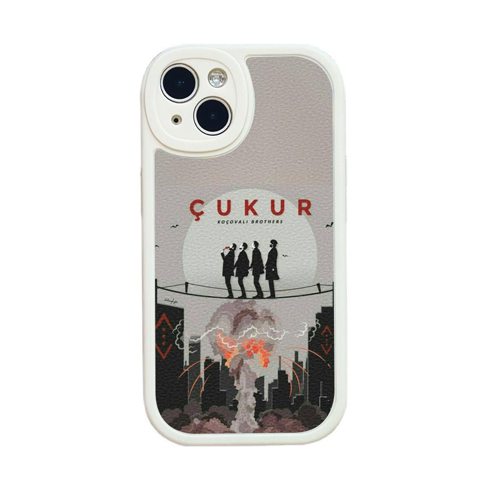 For Iphone Turkey Cukur Show TV Phone Case for Iphone 14 13 11 12 Pro MAX 13 12 MiNi 7 8 Plus Iphone 14 XS XR Lambskin Covers