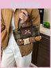 Anime Character Shoulder Purse Pu Fabric With Compact Storage For Women And Men