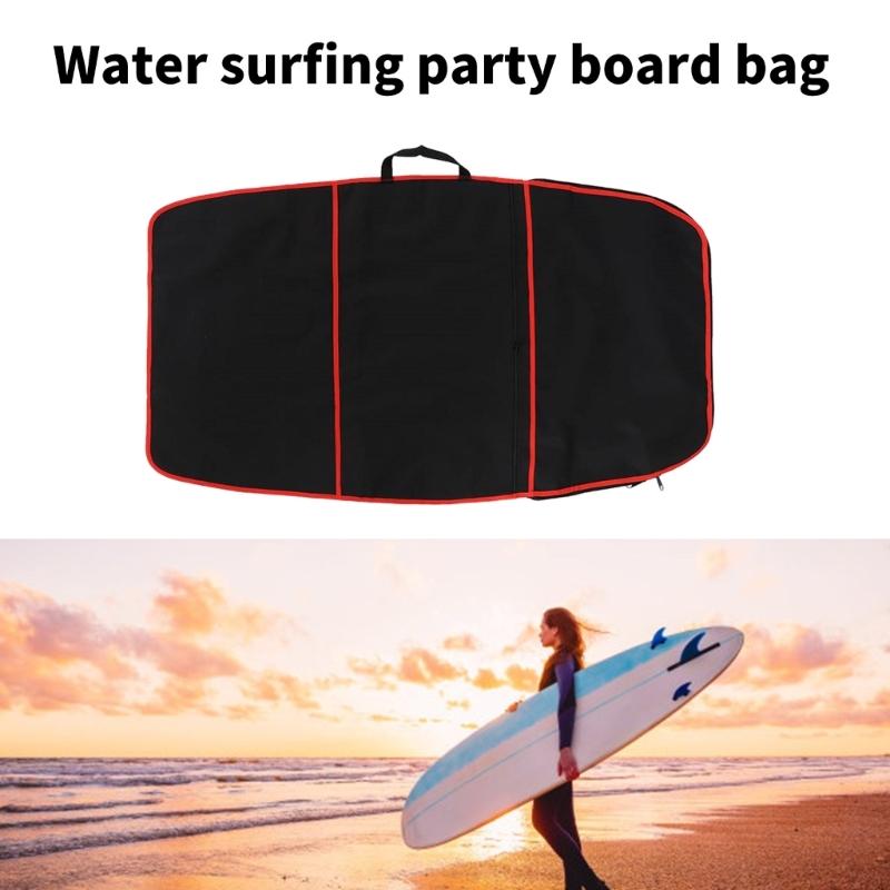 Surfboard Carrying Bag Travel Bodyboard Bags Surfboard Cover with Handle Carrying Strap for Outdoor Travel Enduring