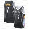 Vendita Calda Nuova Uniforme da Basket Brooklyn Nets BKLYN City Gilet Nero Senza Maniche Stampato per Fan, Sport e Abbinamento Familiare