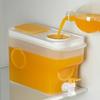 4L Cold Drinks Container Leak-Proof Cold Water Bucket Drinkware Cold Water Kettle  Outdoor Use