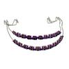 1Pair Fake Braces Colorful Brackets For Teeth Temporary Metal Wires Metal Bracket Orthodontic Ligature Ties Dental