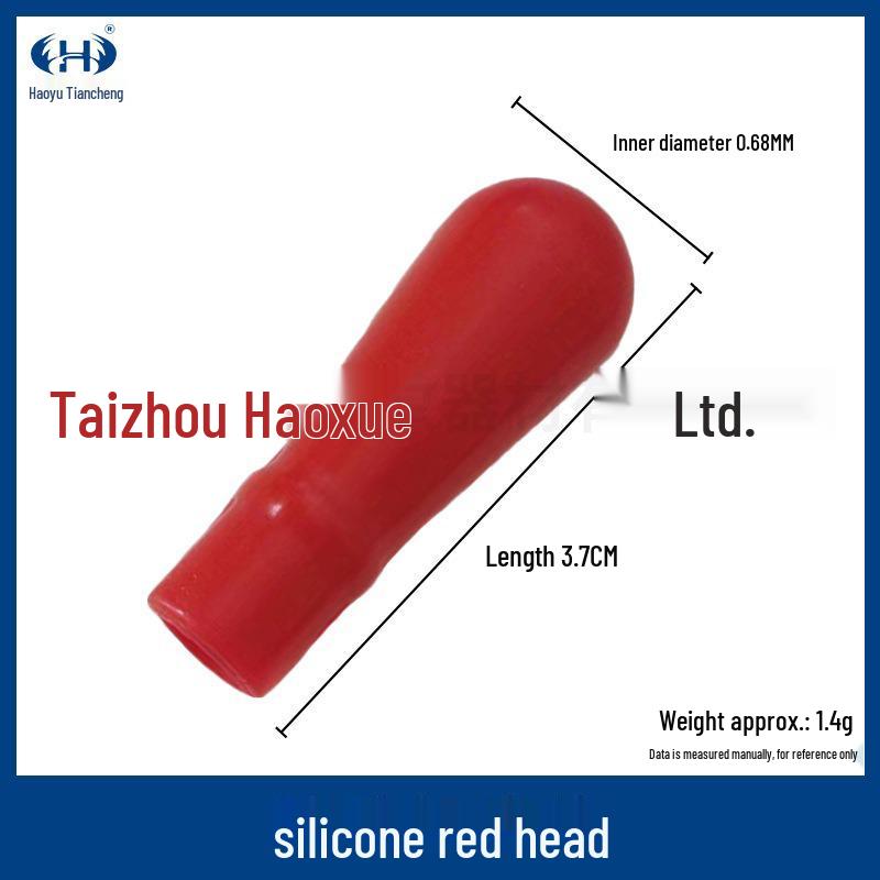 Graduierte Glaspipette mit rotem Gummikopf - Erhältlich in den Größen 0,5 ml, 1 ml, 2 ml, 3 ml, 5 ml, 10 ml für den Laborgebrauch
