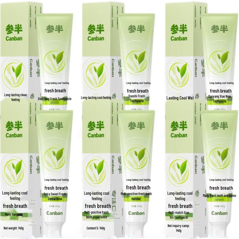 Canban Oralshark Dynamic Mint Fresh Toothpaste