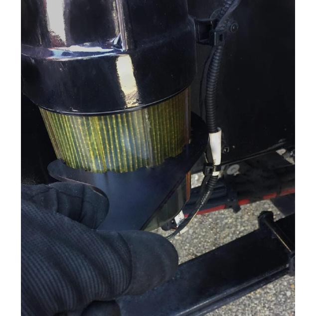 61060 Diesel Fuel Filter Wrench For Paccar, Oil Filter Removal Tool, Metal Filter Water Separator For Kenworth, Peterbilt & Cumm Diesels, 4.6 Inch