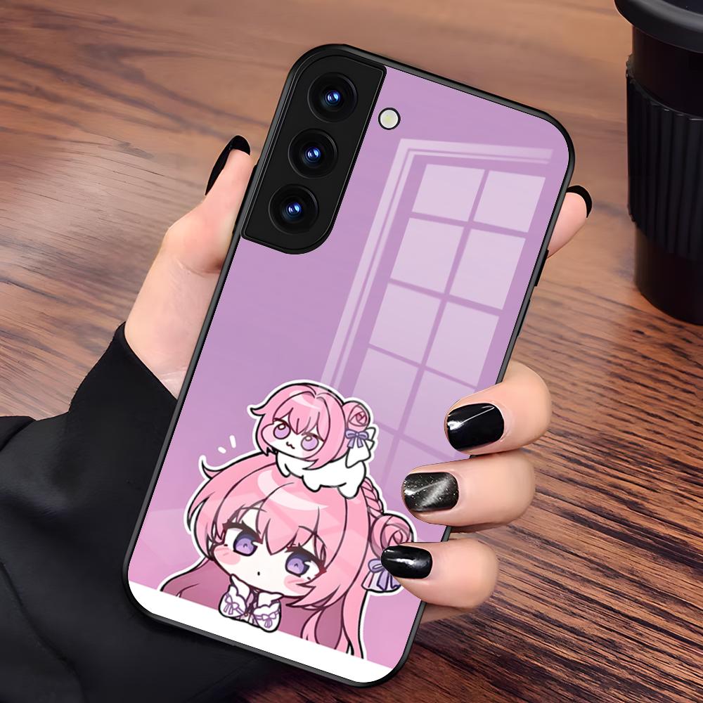 N-NIKKES Doro Phone Case For Samsung A56 A36 A26 A16 A15 A25 A35 A55 A14 A34 A24 A54 Glass Case