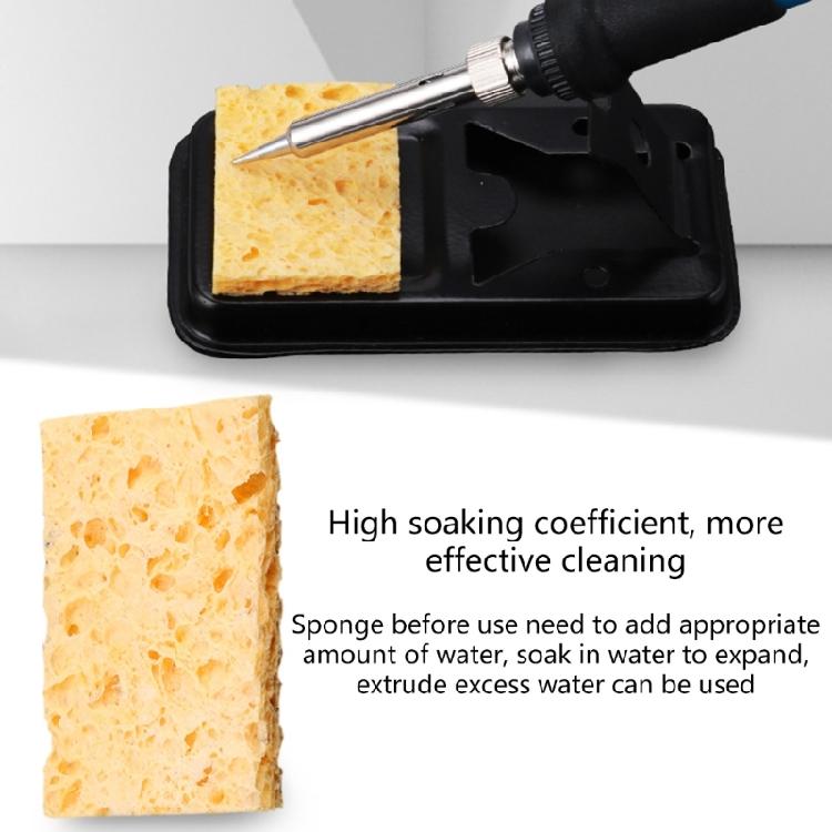 5Pcs Soldering Sponge Cleaning Sponge Replacement Industrial Sponge For Soldering Table Cleaning Wire Scrubbers