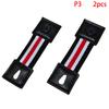 2Pcs Women Men Shirt Suit Cuff Holders Elastic Adjustable Armband Shirt Sleeve Holder Cufflinks Arm Cuffs Bands Extension Button