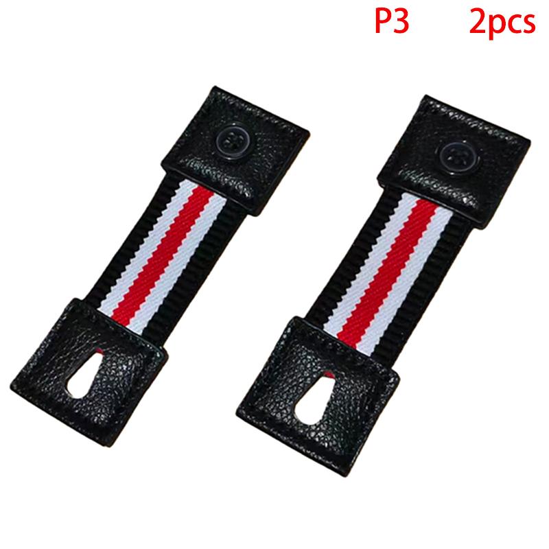 2Pcs Women Men Shirt Suit Cuff Holders Elastic Adjustable Armband Shirt Sleeve Holder Cufflinks Arm Cuffs Bands Extension Button