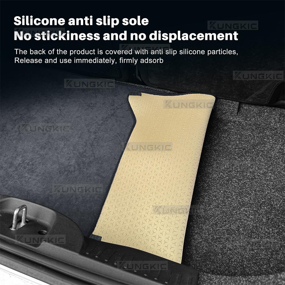 For Abarth 595 695 2012-2025 Fiat 500 2008-2025 Car Trunk Mat Dustproof Waterproof Protect Mat LHD RHD Car Rear Pad Carpet